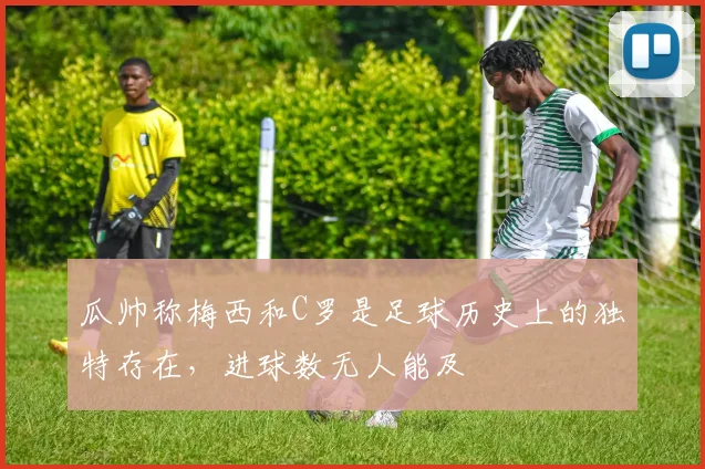 瓜帅称梅西和C罗是足球历史上的独特存在，进球数无人能及